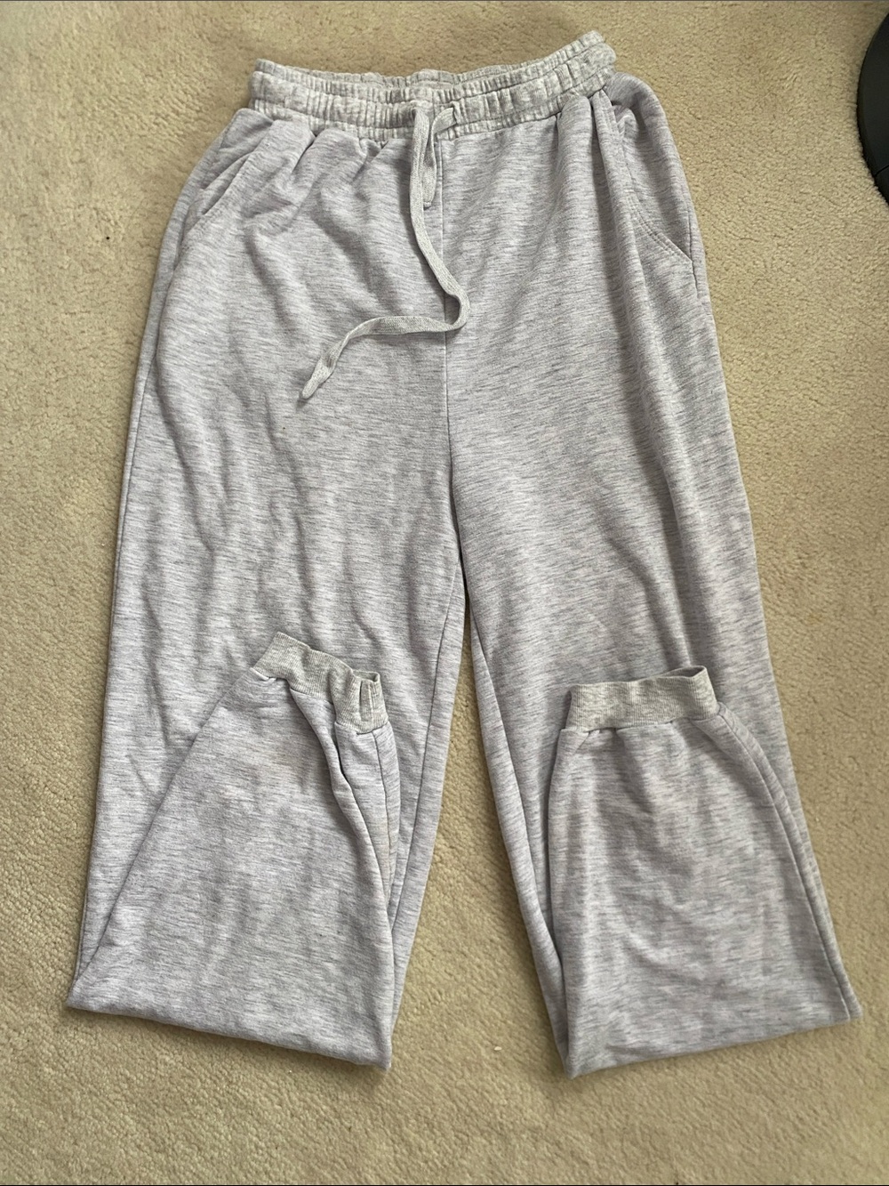 Garage Heather Gray Cuffed Sweatpants